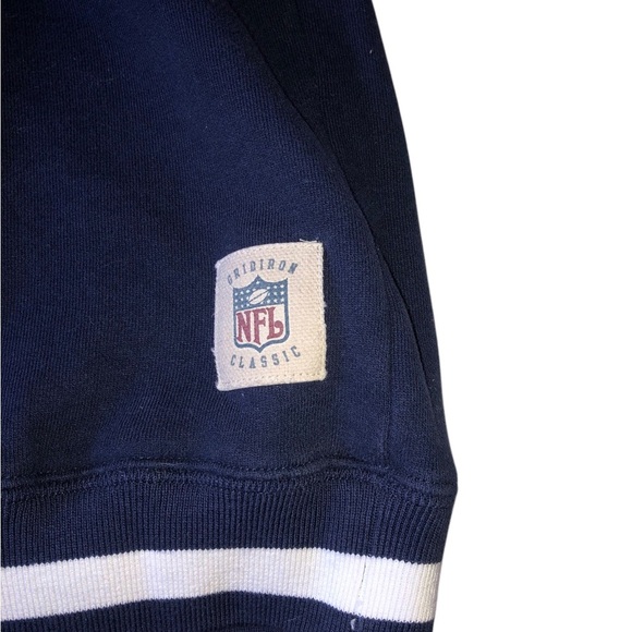 Reebok Vintage Gridiron Classic Dallas Cowboys Hoodie NFL - Picture 4 of 6